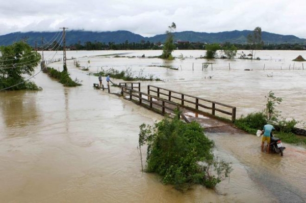 Vietnam: Las inundaciones causaron al menos 37 muertos y 40 desaparecidos