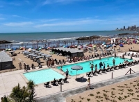 Mar del Plata: La ocupación ronda el 80% en el tercer fin de semana de enero