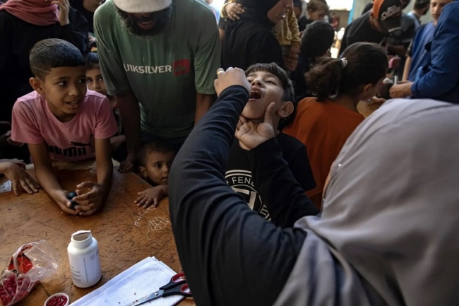 Palestina: Más de 600.000 niños en Gaza en riesgo de tener discapacidad crónica por falta de vacunas