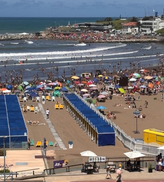 Mar del Plata: Hay un 90% de reservas hoteleras para el fin de semana largo de Carnaval
