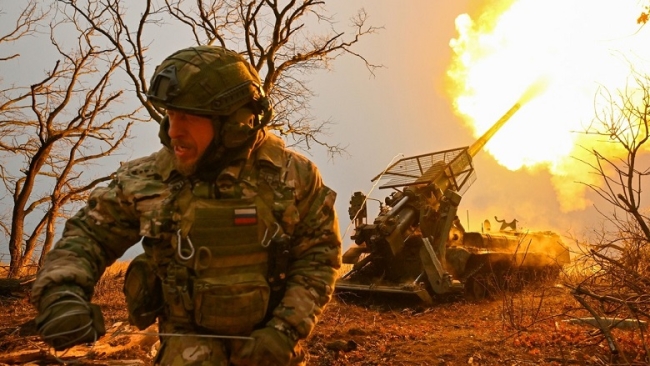 El ejército rusio repelió un contraataque ucraniano en la provincia de Kursk