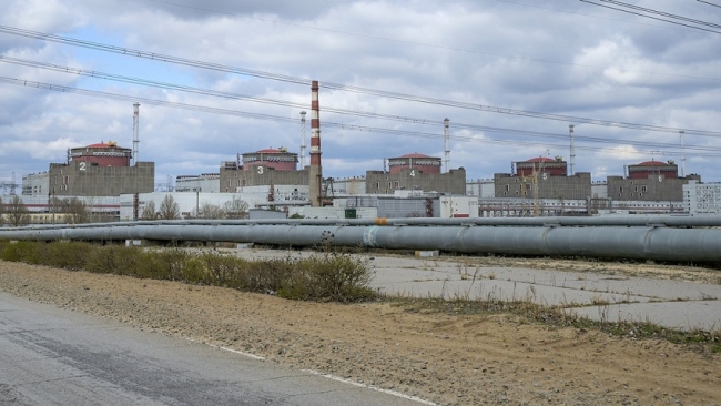 Ucrania atacó la mayor planta nuclear de Rusia