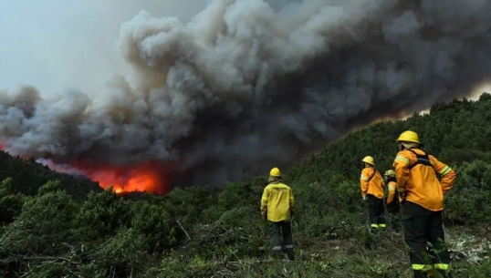 Bariloche: «El incendio sigue activo y se intensifican las tareas en algunos lugares»