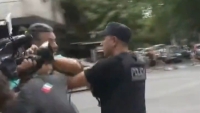 Rosario: Policía agredió a un camarógrafo en una cobertura