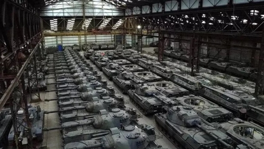 Alemania presenta un plan en caso de guerra