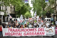 Trabajadores del Hospital Garrahan realizarán un nuevo paro de 48 horas los días 8 y 9 de octubre