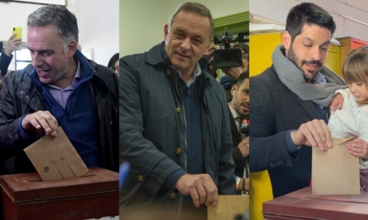 Los partidos de Uruguay definieron a sus candidatos presidenciales