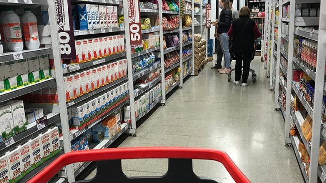 Según INDEC: Las ventas en supermercados minoristas registraron un crecimiento acumulado del 2%