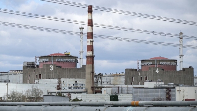 Nuevamente Ucrania atacó la mayor central nuclear Zaporozhie