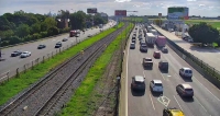 Tránsito: La ciudad de buenos Aires mantendrá cerradas autopistas y avenidas por mantenimiento