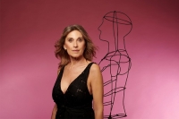 Se estrena "Los besos y la ausencia", unipersonal con Cecilia Bonardi