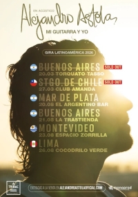 Alejandro Astola presenta su nuevo espectáculo "Mi guitarra y yo"