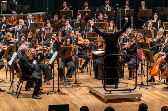 La Orquesta Sinfónica Nacional presenta obras emblemáticas de cuatro compositores franceses