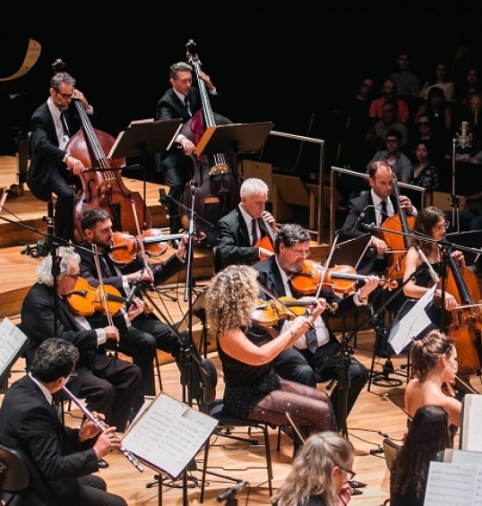 Tito Francia: Tejedor de voces por la Orquesta Nacional de Música Argentina
