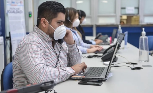 Por la Gripe H3N2: recomiendan “usar el barbijo en lugares cerrados”