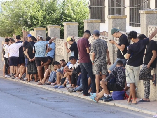España: Más de 9.500 mensajes de odio detectados en las redes sociales en los días de la entrada masiva en Ceuta