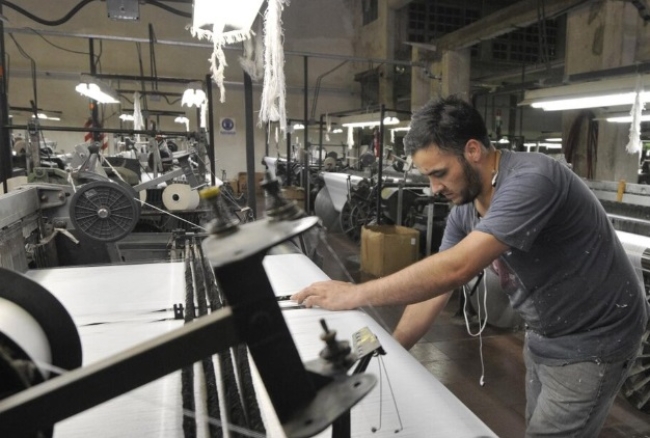 El uso de capacidad instalada en la industria fue del 58,8% en junio