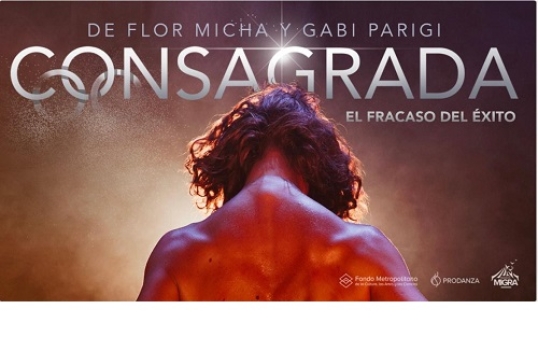 «Consagrada, el fracaso del éxito» se presenta en el Centro Cultural Borges