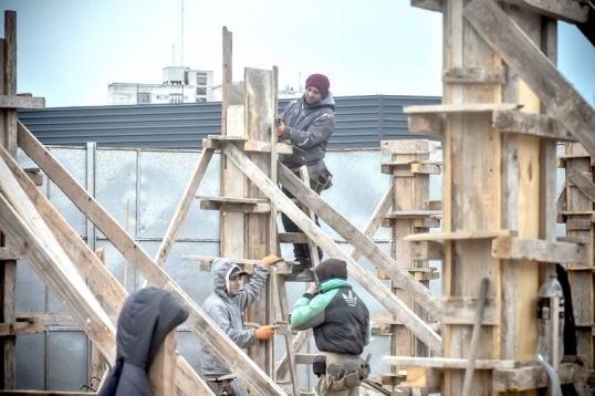 “Hay una caída sostenida de la actividad” afirman los arquitectos marplatenses