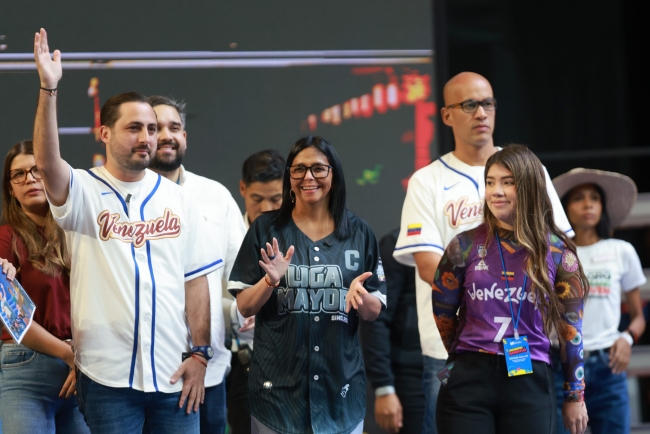 Venezuela: Delcy Rodríguez pidió poner fin a las sanciones y al bloqueo impuestos por Estados Unidos