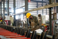 La capacidad instalada en la industria se ubicó en 62,3% en noviembre