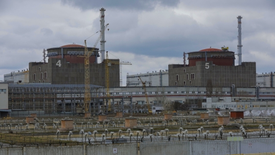 Daños en la mayor central nuclear en Europa tras un ataque ucraniano