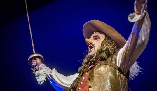 Cyrano llega al Teatro Argentino de la ciudad de La Plata con dos funciones, 4 y 5 de octubre.