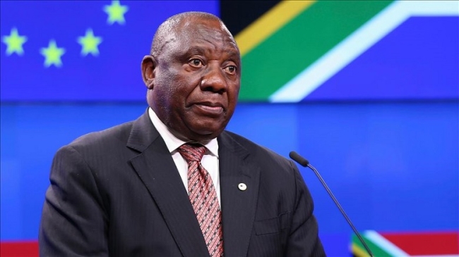 Sudáfrica: El Presidente dijo que su país «no se dejará intimidar» por Estados Unidos