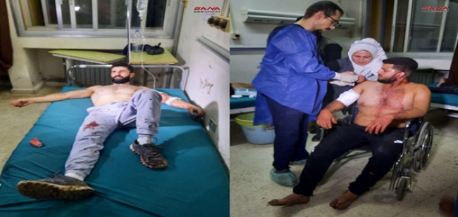 Israel atacó Siria, hay varios muertos y heridos