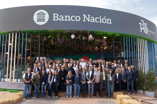 Agroactiva 2026: Banco Nación recibió solicitudes de crédito por USD 11.850 millones, un 78% más que en 2025