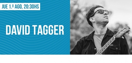 David Tagger presenta "Pienso en los demás" ft. Ciaro Spinetta el 1 de agosto en La Tangente