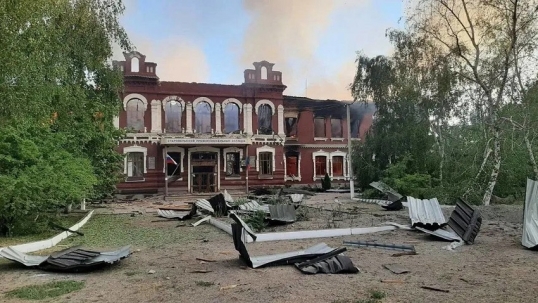 Zajárova comparó las acciones de Ucrania con las de los nazis que «masacraron a escolares en Kerch»