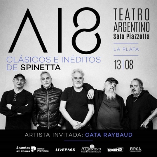 A 18 minutos se presenta en la Sala Piazzolla del Teatro Argentino de La Plata