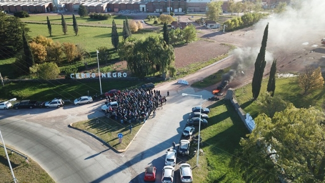 La empresa Cerro Negro solicitó un procedimiento preventivo de crisis