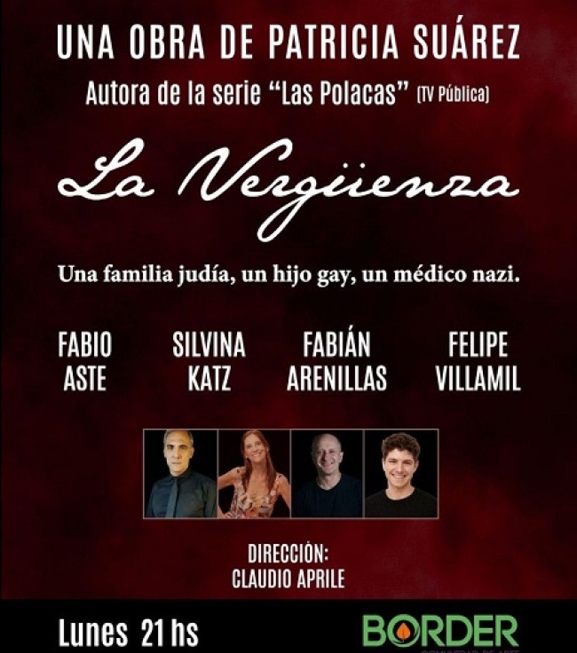 «La Vergüenza», estreno en el Teatro Border