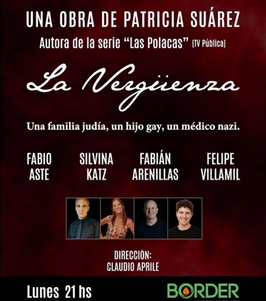 «La Vergüenza», estreno en el Teatro Border