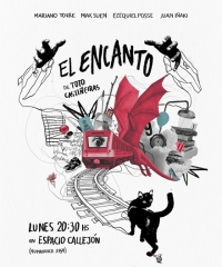 Estreno: «El encanto» en Espacio Callejón