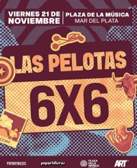 Las Pelotas festejan sus 36 años de carrera con gira por todo el país