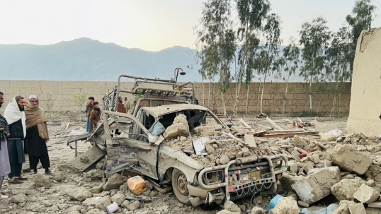 Decenas de muertos por los ataques entre Afganistán y Pakistán