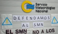 “Sturzenegger miente descaradamente” afirmó ATE y respondió con un paro el 30 de abril en el SMN