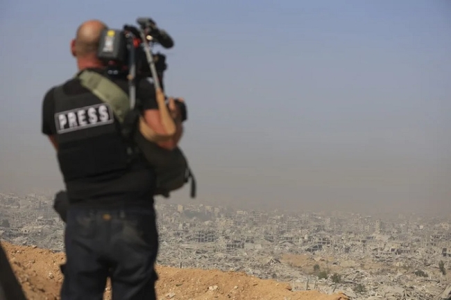 Israel es responsable de casi dos tercios de las muertes de periodistas en lo que va del 2026