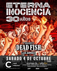 Eterna Inocencia festeja sus 30 años de vida