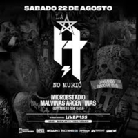 La H No Murió se presenta en el Microestadio Malvinas Argentinas
