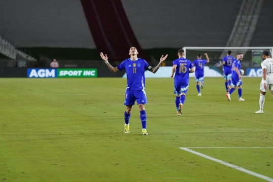 Amistoso internacional: La selección Argentina de fútbol derrotó 3-1 a Costa Rica