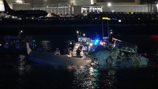 No hay supervivientes en la tragedia aérea en Washington