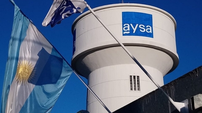 Fernando Gray, le pidió a Kicillof que la provincia participe en la licitación de AYSA