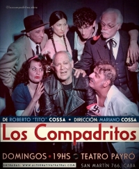 «Los compadritos», de Roberto Cossa se presenta en le Teatro Payró