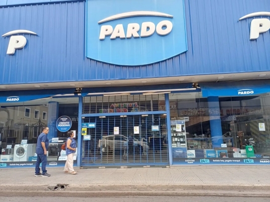 La casa de electrodomésticos Pardo cierra varios locales