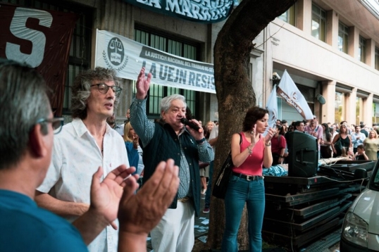 Los judiciales nacionales paran este viernes