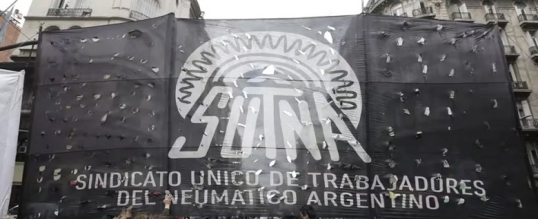 Trabajadores del Neumático movilizan para denunciar a Bridgestone